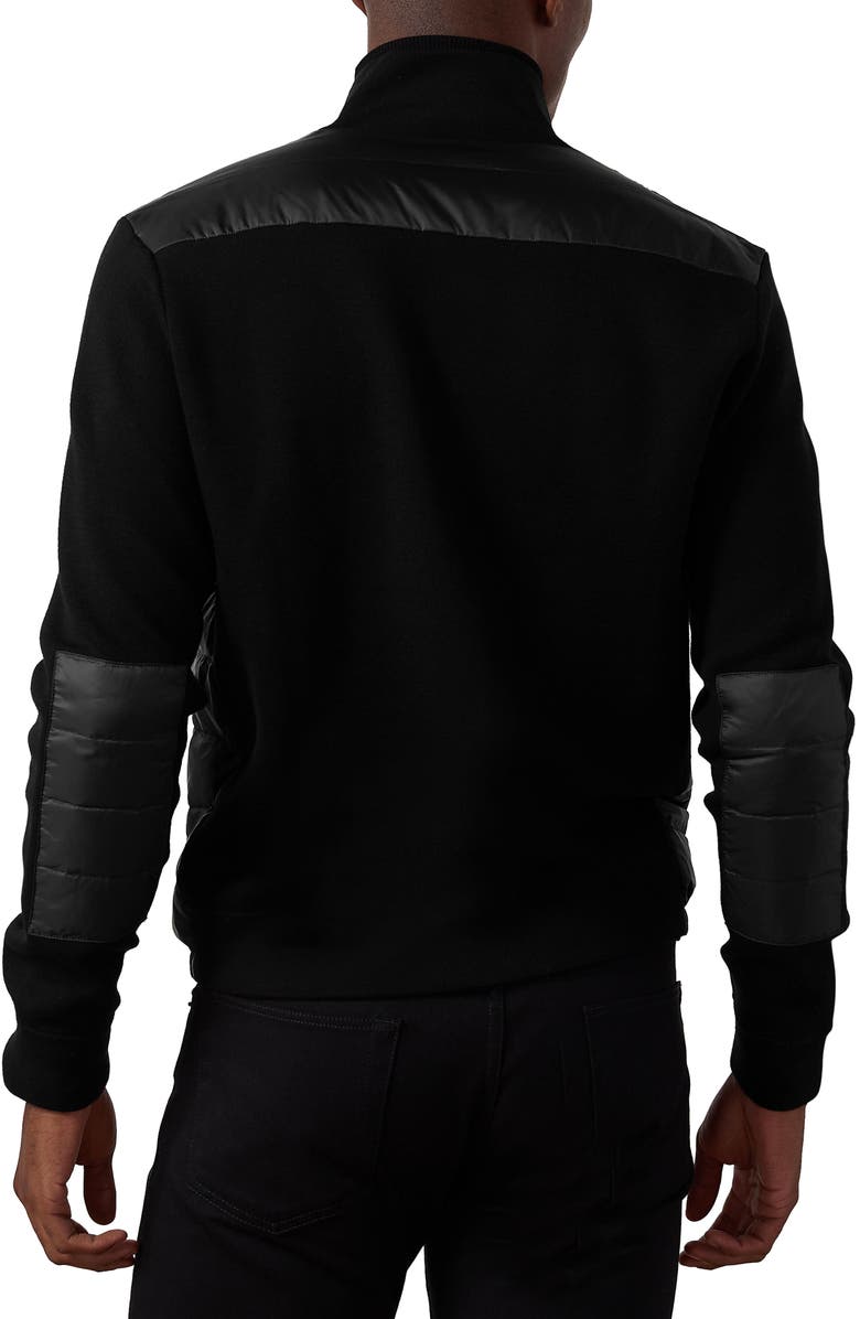 Ralph Lauren Purple Label Men's Double Face Wool Hybrid Jacket, Alternate, color, Polo Black