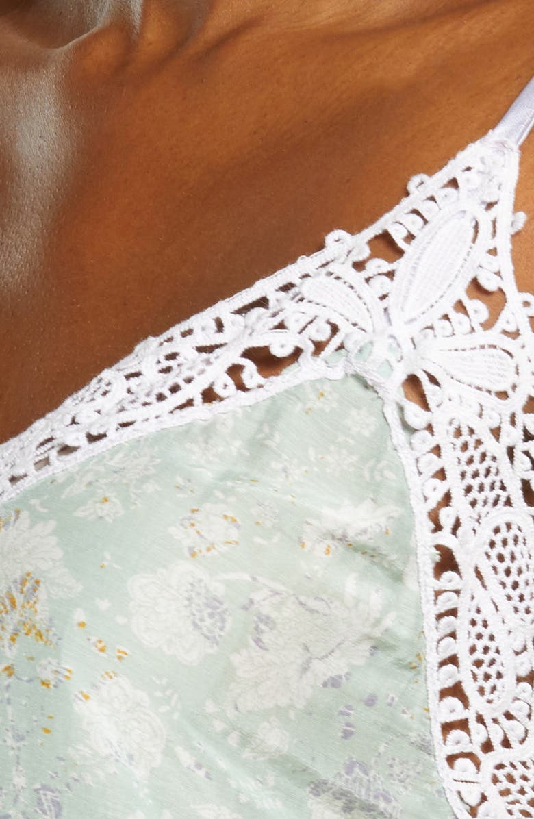 Papinelle Louis Cotton & Silk Nightgown, Alternate, color, 