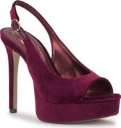 Jessica Simpson Sibilla Slingback Platform Sandal