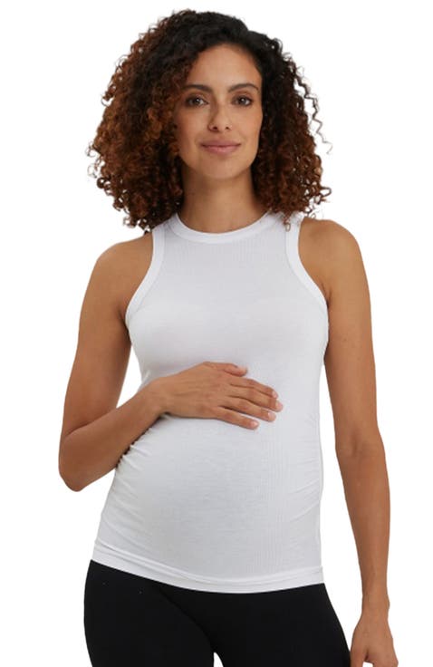 The Ribbed Maternity Tank