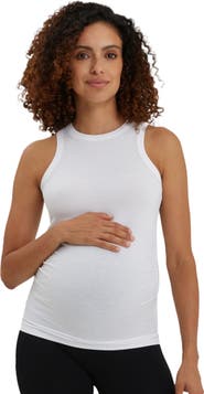 Nom Maternity The Ribbed Maternity Tank