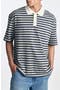 selected Navy Stripe