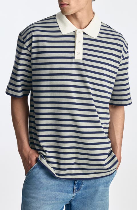 Stripe Polo
