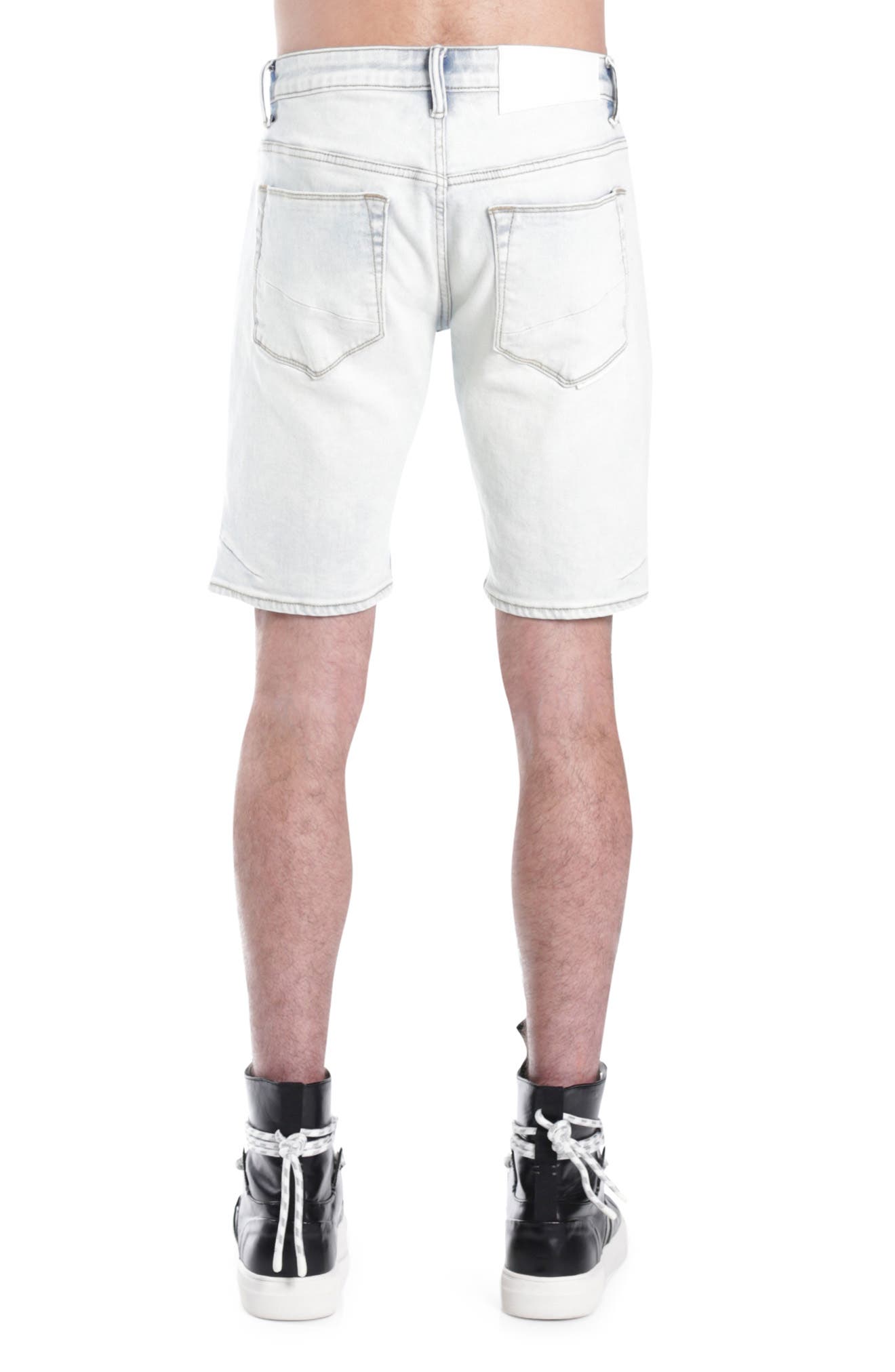 Mero Slim Stretch Shorts - image 2