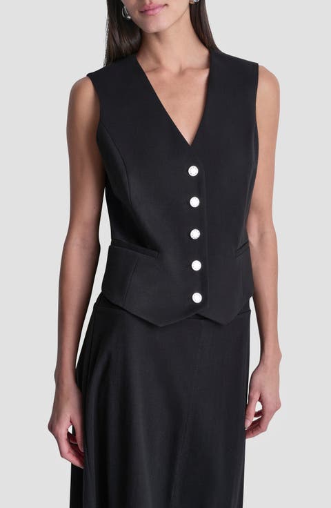 Arid Cotton Blend Pique Vest