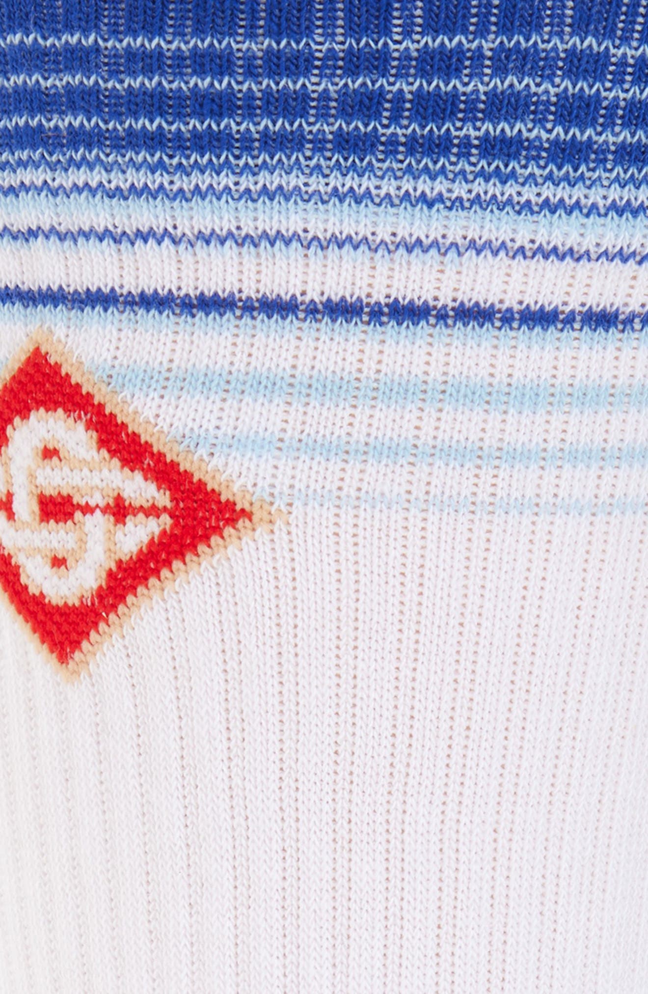Casablanca Logo Crew Socks (Men) | Nordstrom