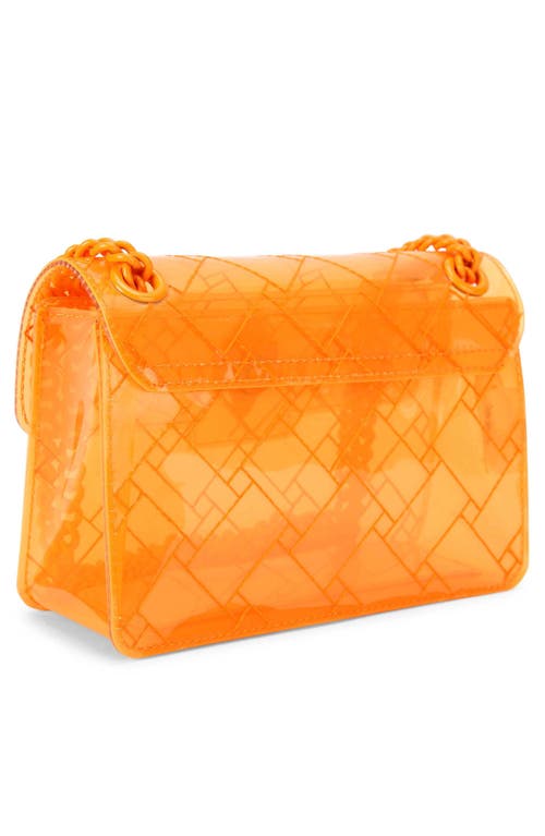 Kurt Geiger London Mini Kensington Drench Vinyl Convertible Crossbody Bag