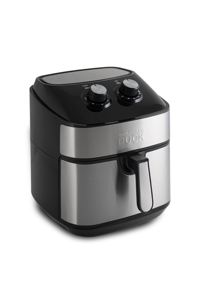 9.7qt Stainless Steel Air Fryer, Main, color, Silver