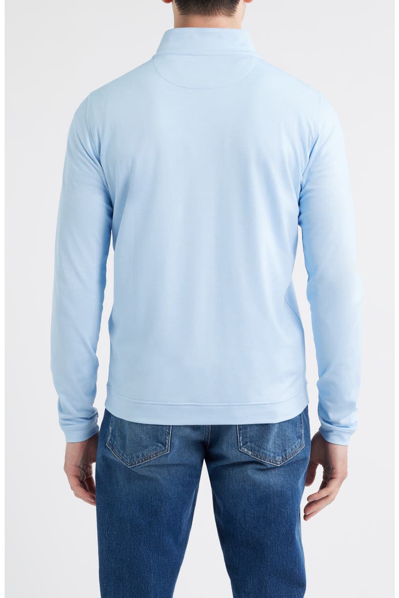 Crown Crafted Albatross Quarter Zip, Alternate, color, BLUE TOPAZ