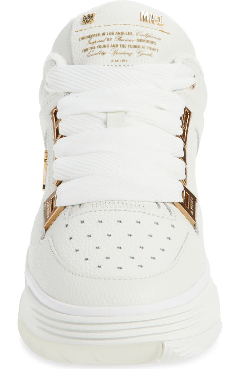 AMIRI MA-1 Sneaker, Alternate, color, White