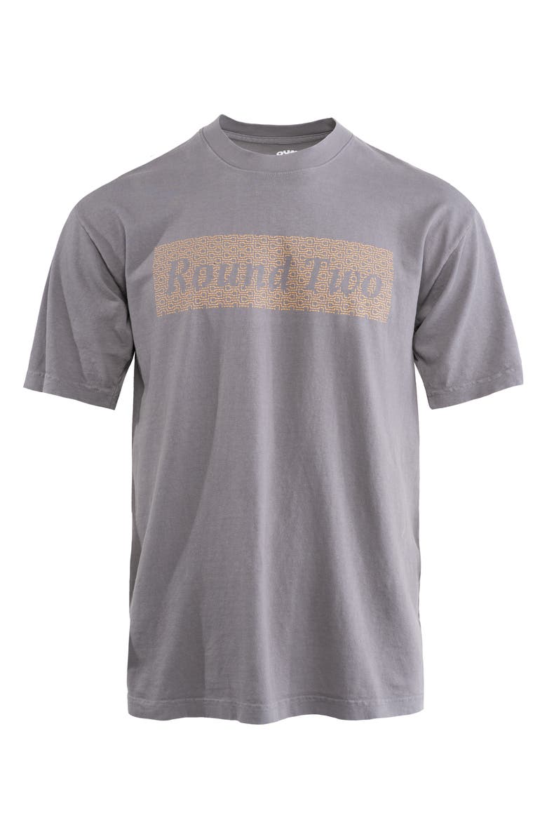 Round Two Stitch Logo T-Shirt, Alternate, color, 