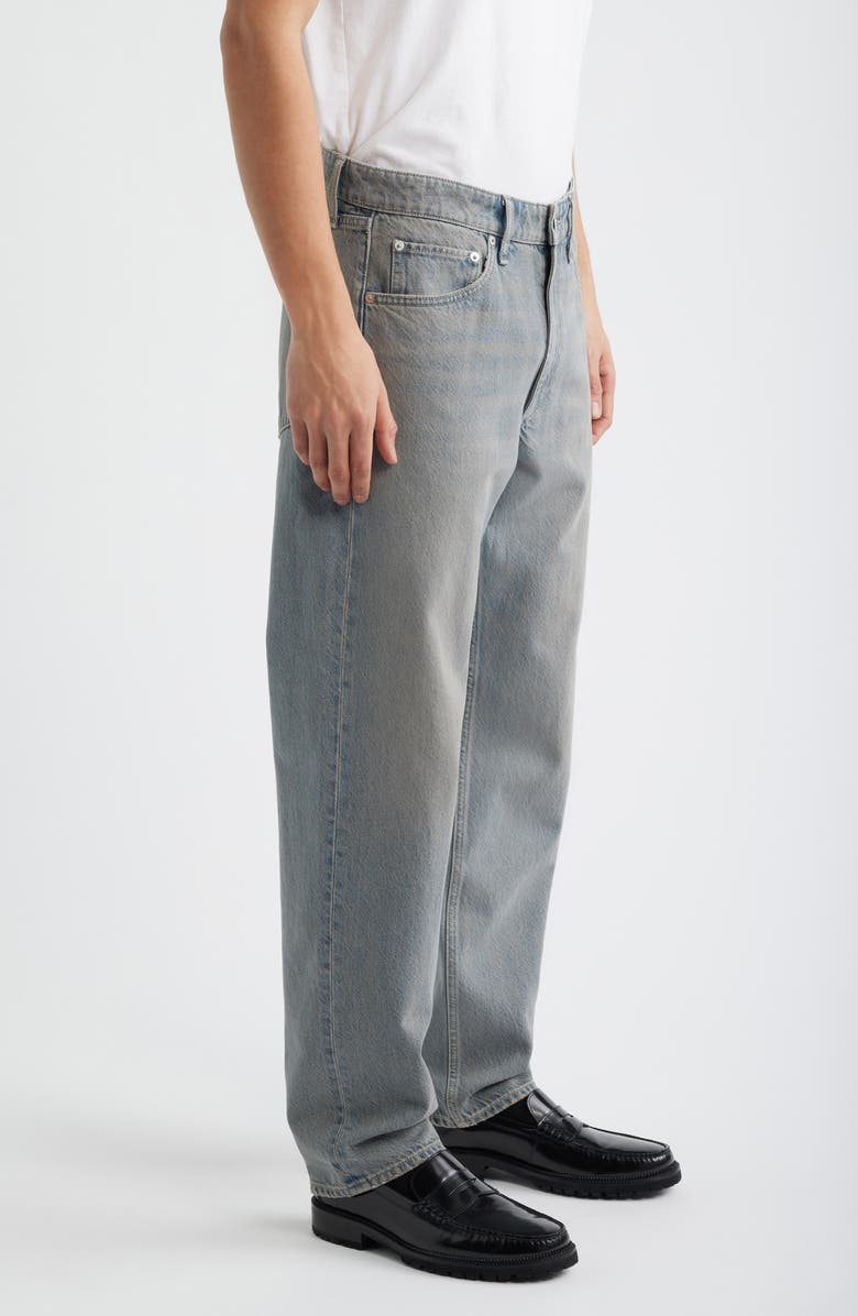 rag & bone Fit 4 Authentic Rigid Infuse Straight Leg Jeans, Alternate, color, Napeague