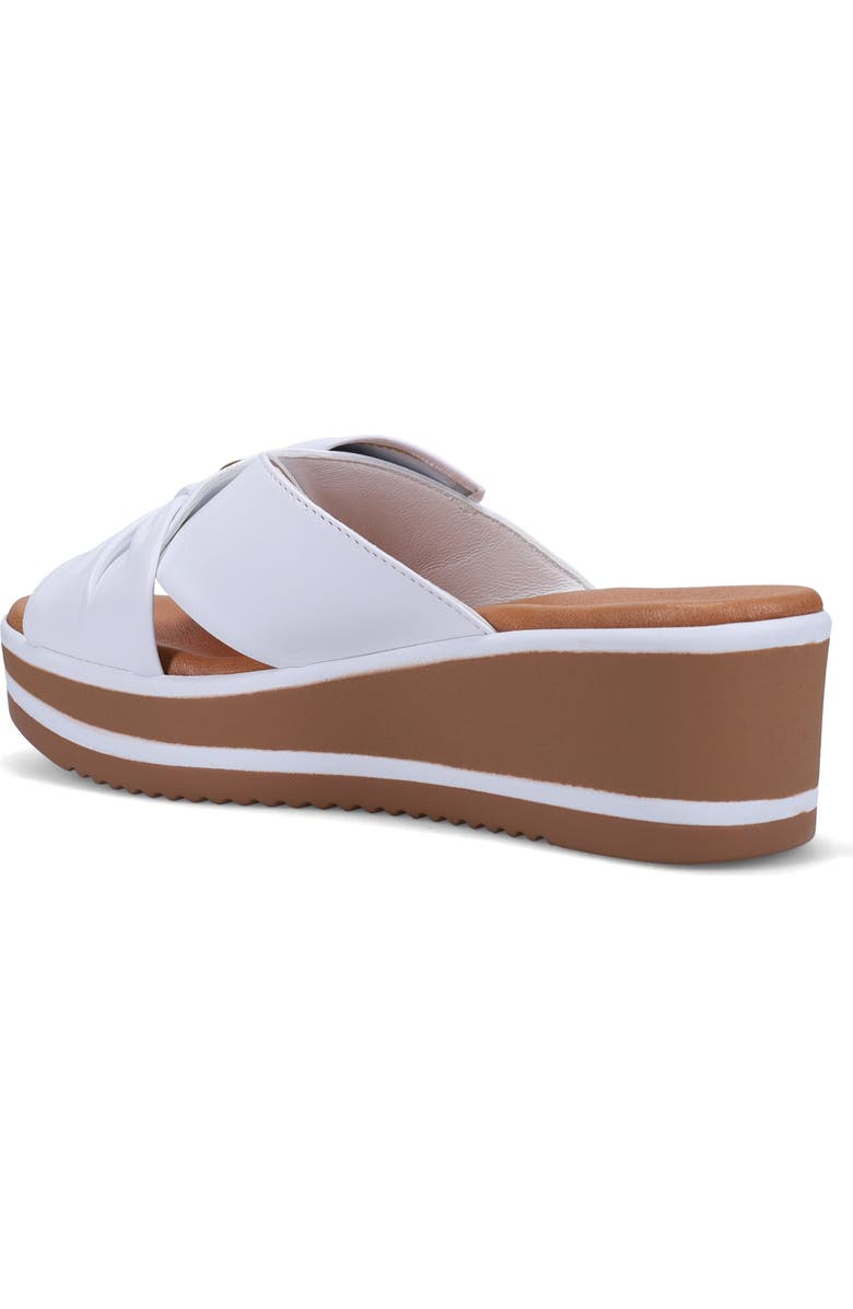 Ron White Patrika Platform Wedge Slide Sandal, Alternate, color,