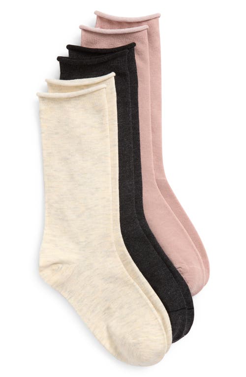 Nordstrom Assorted 3-pack Socks