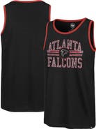 '47 Men's '47  Black Atlanta Falcons Winger Franklin Tank Top