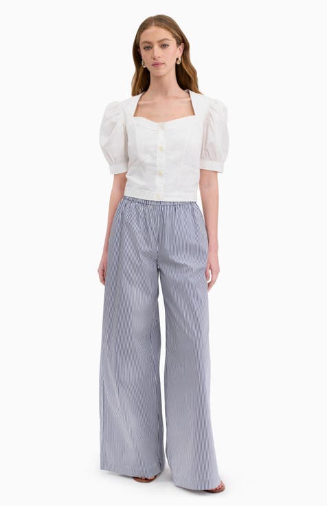 Brielle Poplin Shirt