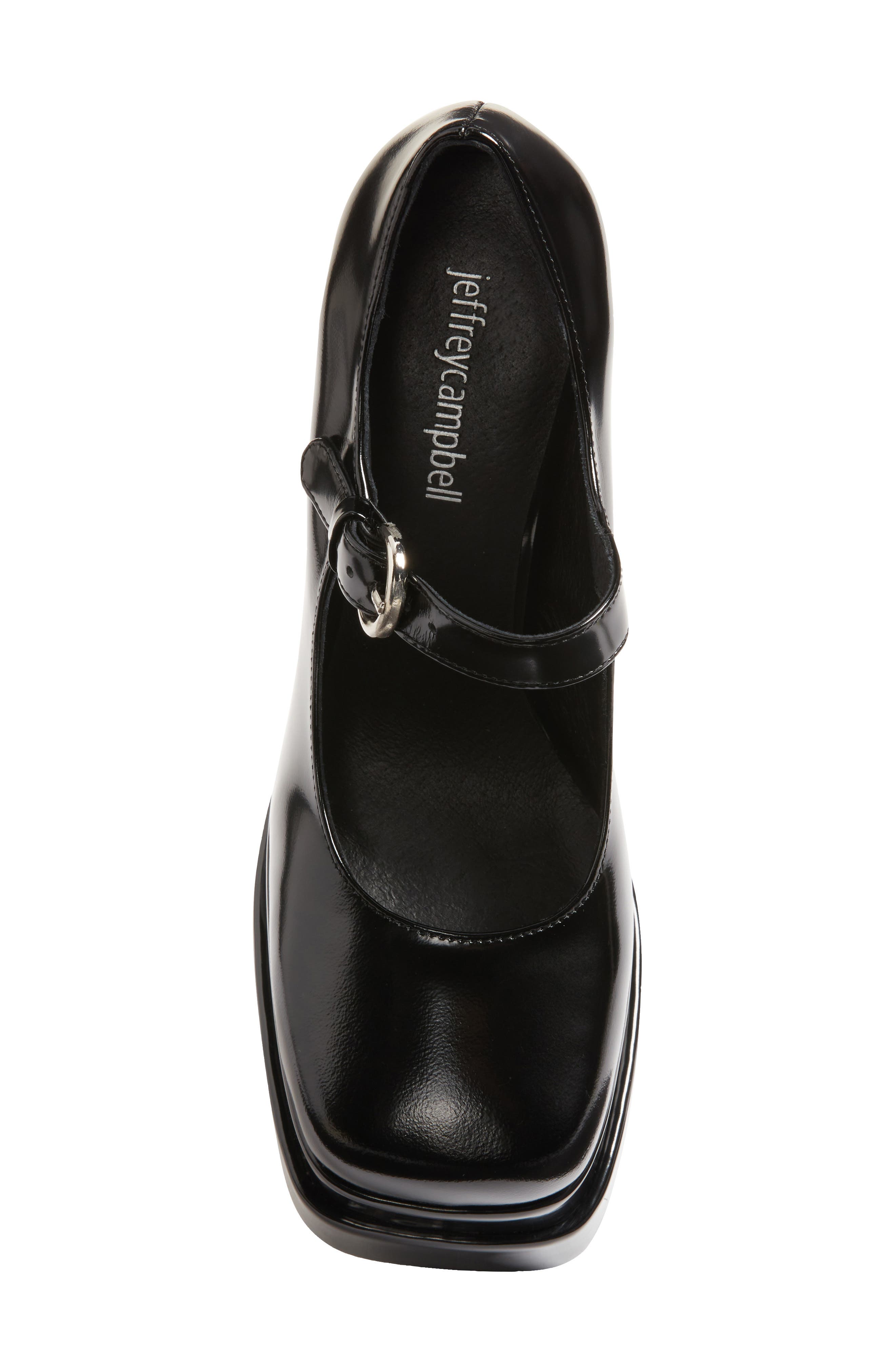 Jeffrey Campbell Chillin Platform Mary Jane Pump, Alternate, color, 