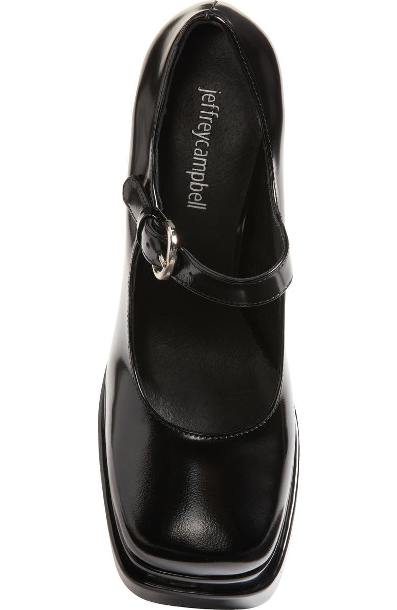 Jeffrey Campbell Chillin Platform Mary Jane Pump, Alternate, color,