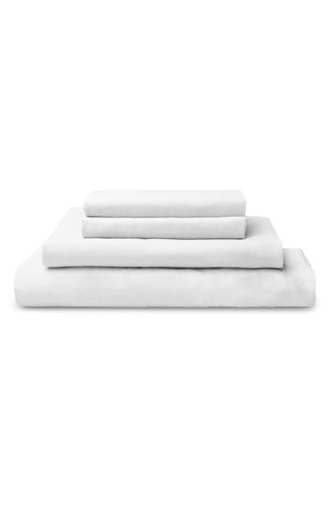 400 Thread Count Organic Cotton Percale Sheet Set