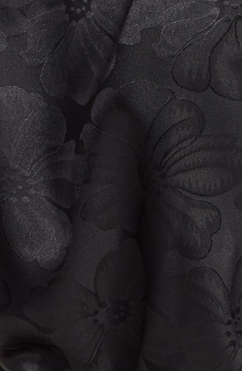 ASTR the Label ASTR Floral Jacquard Jumpsuit, Alternate, color,