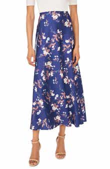 Bias Cut Maxi Skirt