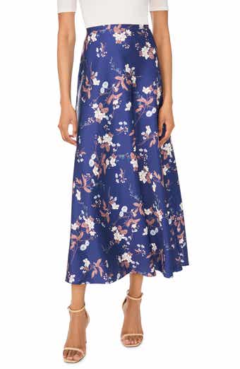 Bias Cut Maxi Skirt