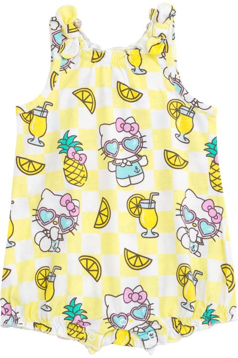 Sleeveless One Piece Bubble Romper (baby)