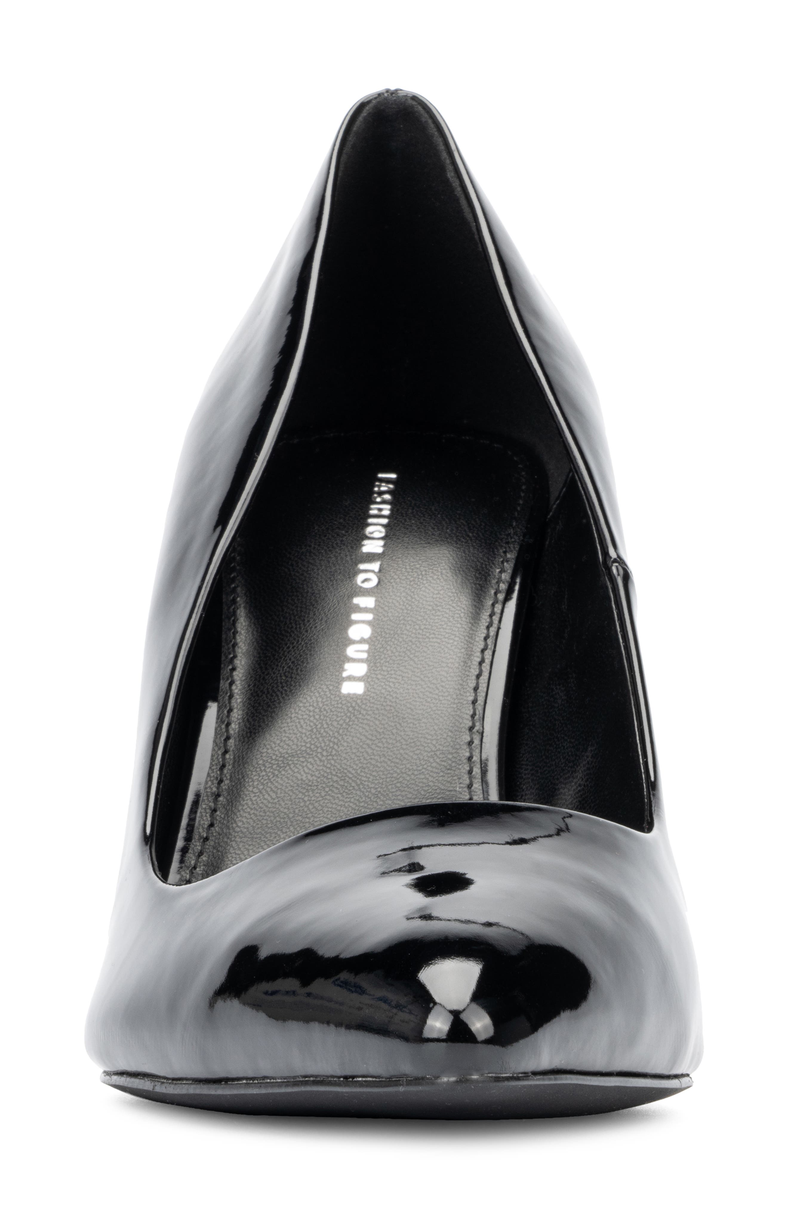 Fashion to Figure Mona Pump - Wide Width, Alternate, color, 