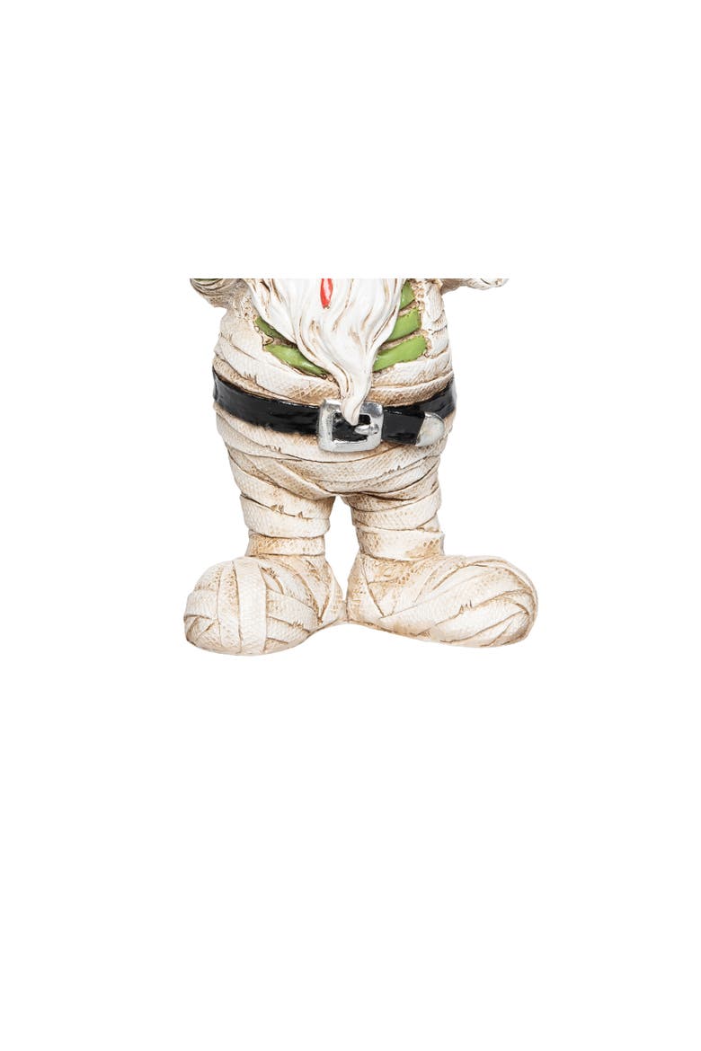 Halloween Frankenstein Mummy Gnome Small Figurine, Alternate, color, Green