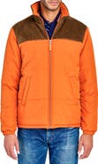 CONSTRUCT Solid Puffer Jacket