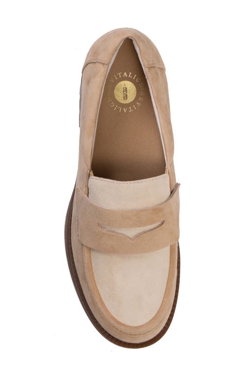 Revitalign Laurel Penny Loafer In Brown