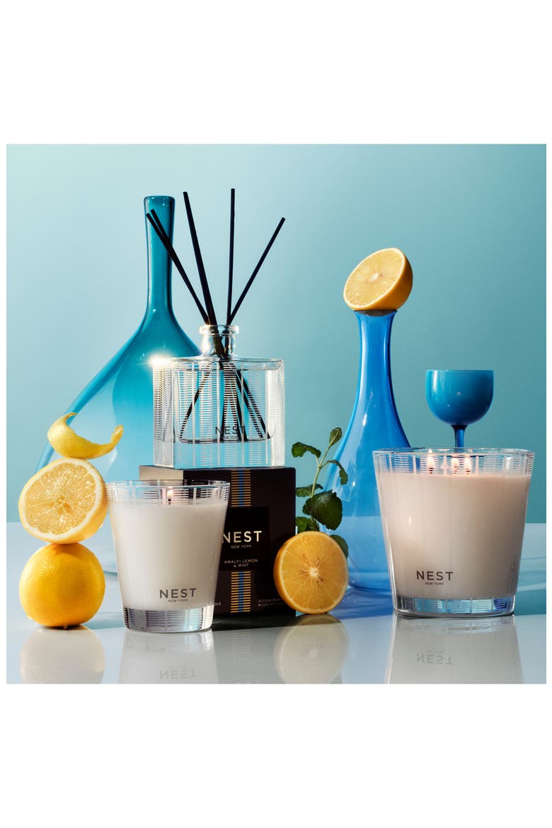 Amalfi Lemon & Mint Reed Diffuser, Alternate, color, NO COLOR