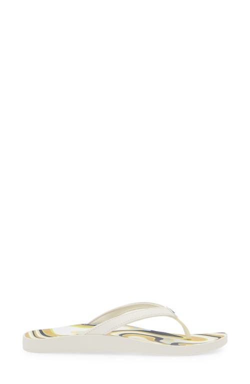 Olukai Puawe Flip Flop In Multi