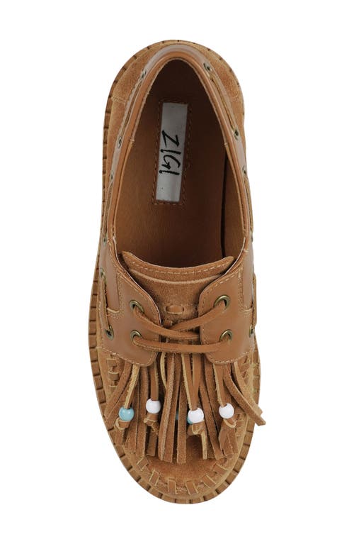 Zigi Skipper Platform Wedge Loafer