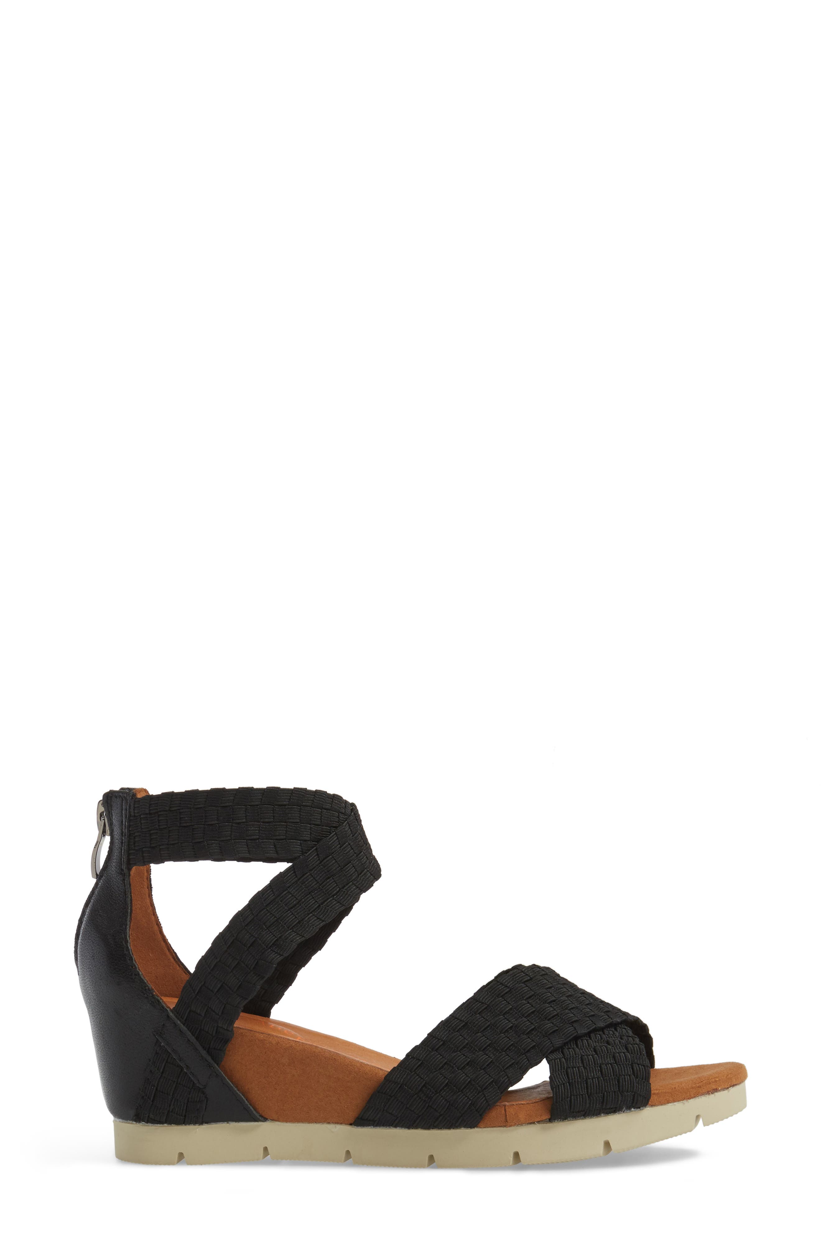 bernie mev. Honesty Sandal, Alternate, color, 