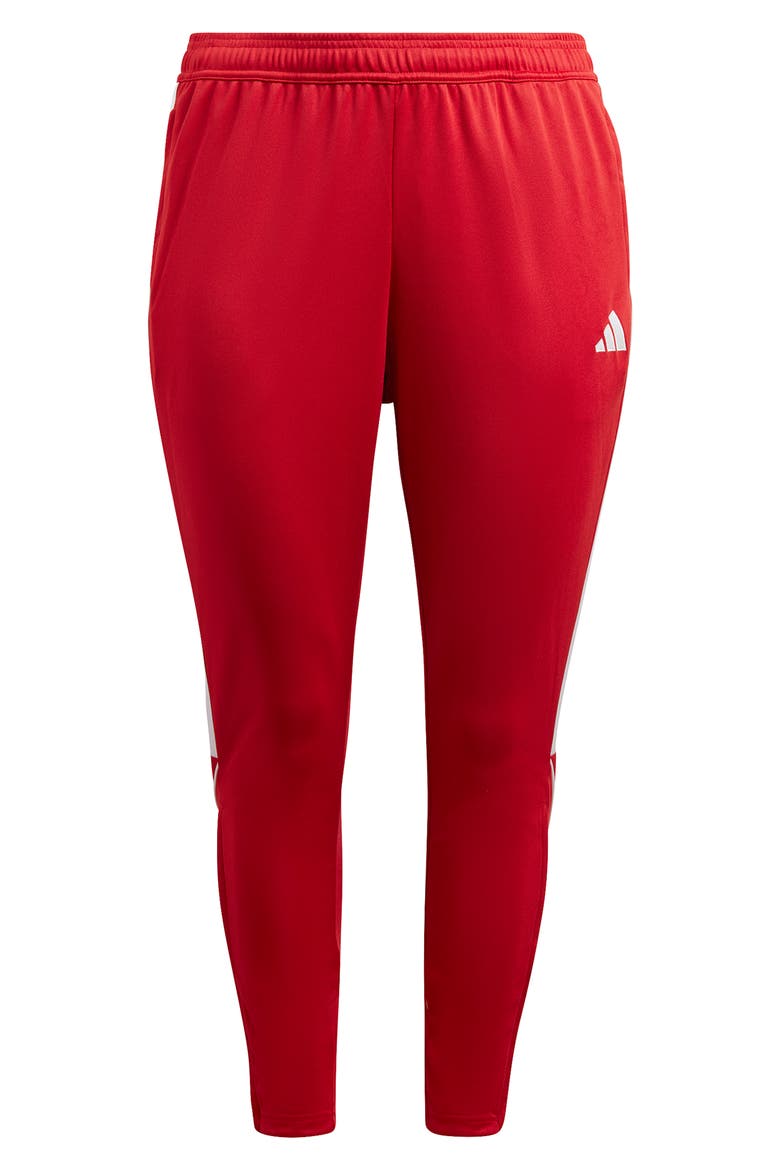 Tiro 23 Recycled Polyester Soccer Pants, Alternate, color, TEAM POWER RED