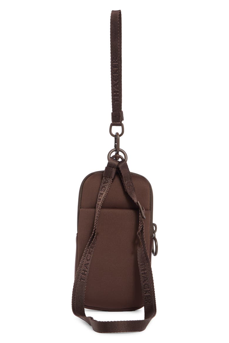 Jody Phone Crossbody, Alternate, color, DARK CHOCOLATE