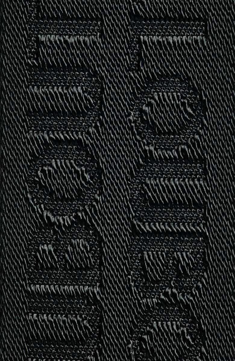 Christian Louboutin Ruisbuddy Belt, Alternate, color, Black/ Gun Metal