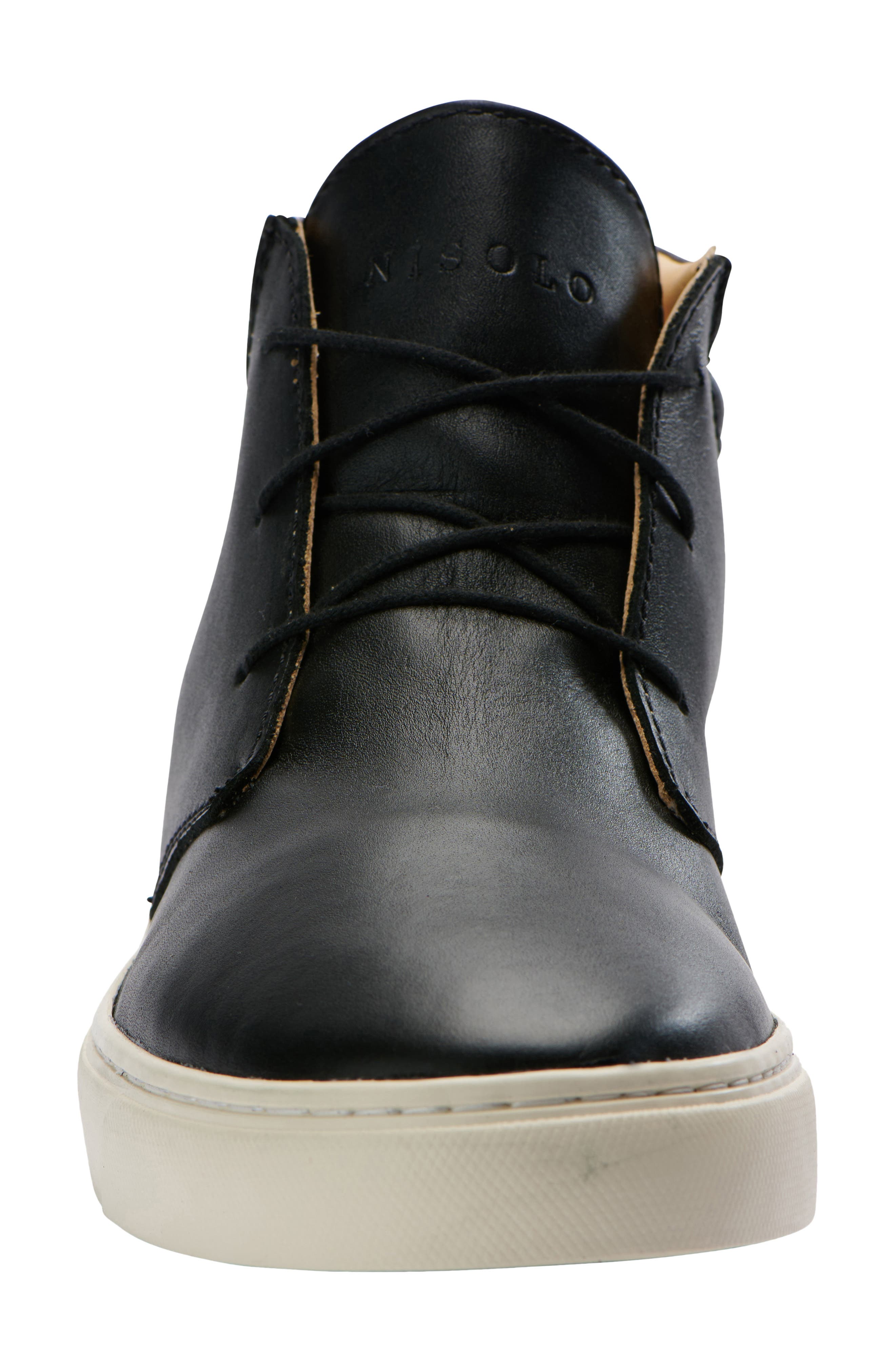 Nisolo Everyday Mid Top Sneaker, Alternate, color, 