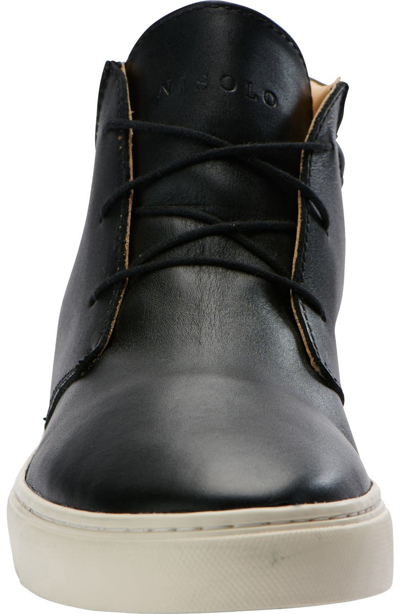 Nisolo Everyday Mid Top Sneaker, Alternate, color,