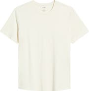 Open Edit Crewneck Stretch Cotton T-Shirt