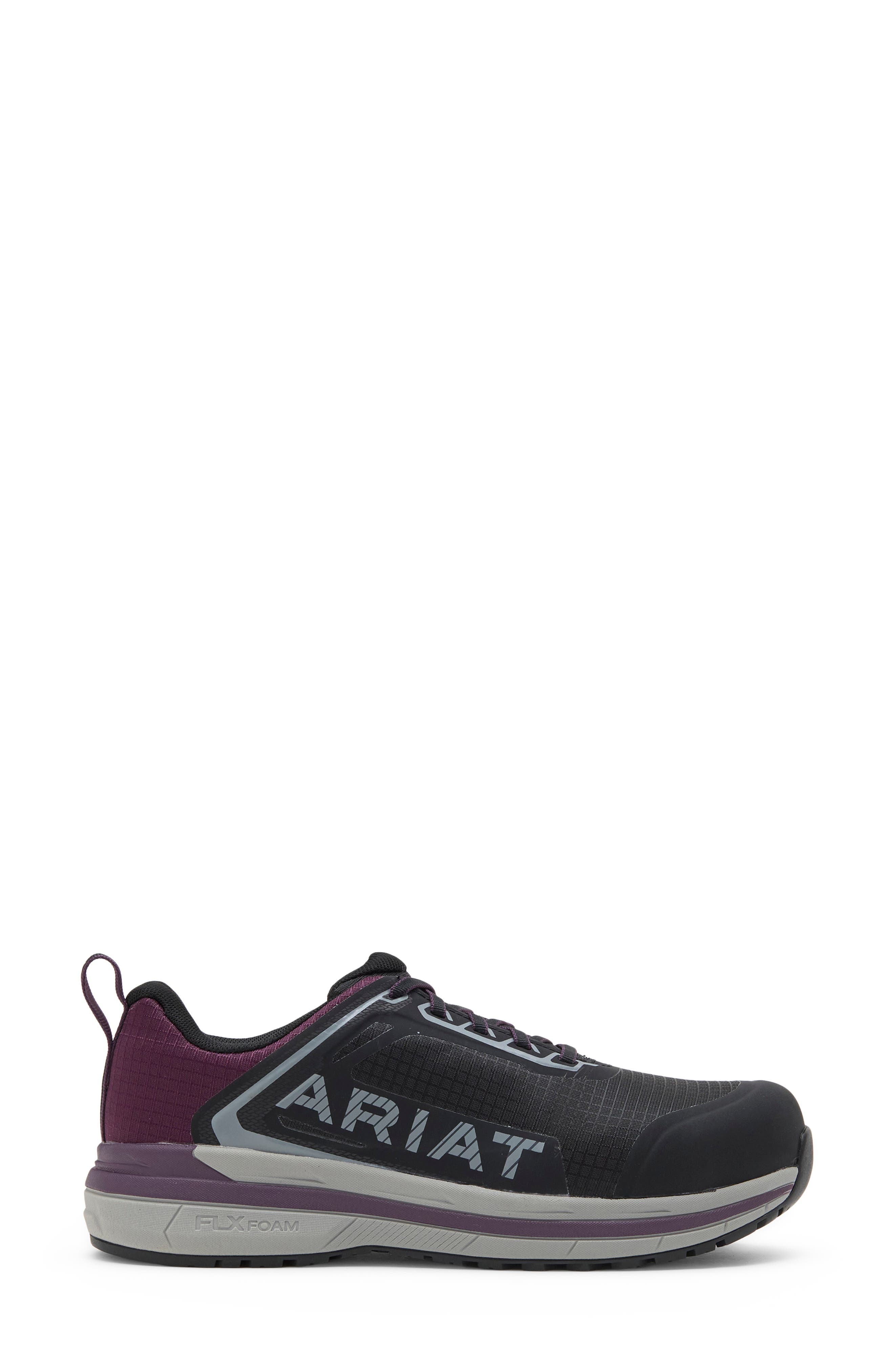 Outpace Shift Work Shoe, Alternate, color, BLACK