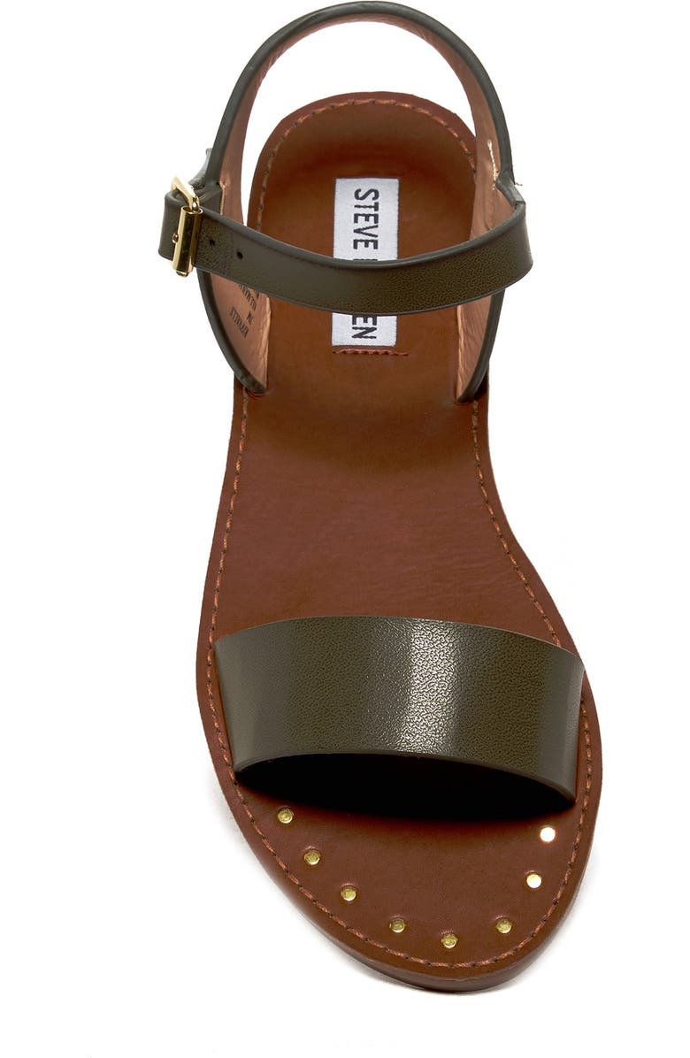 Steve Madden Rivvalls Open Toe Sandal, Alternate, color,