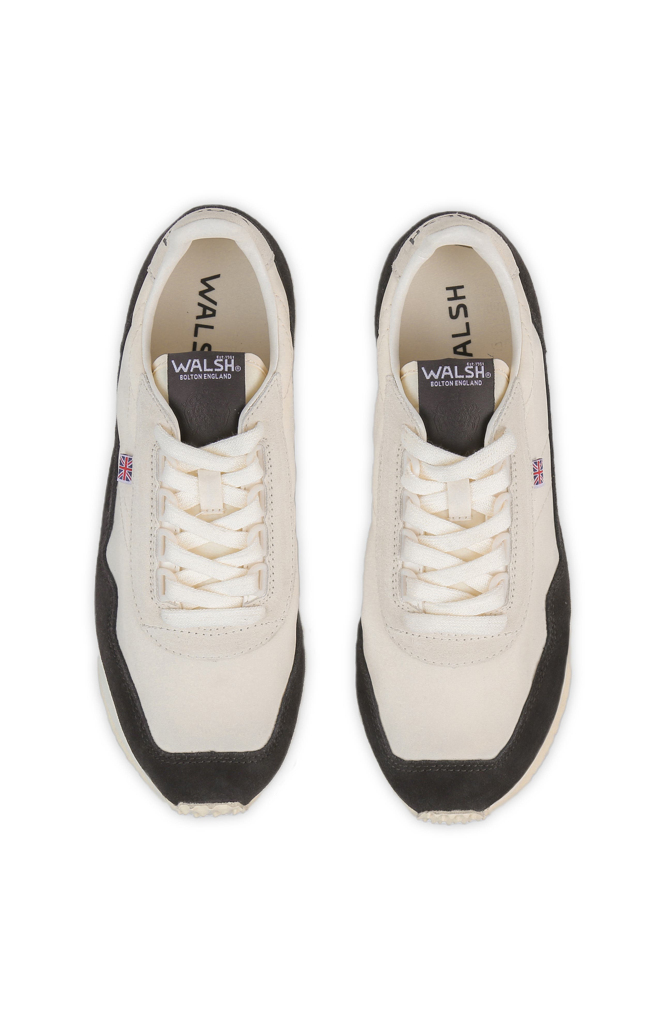 WALSH Ensign Lite Sneakers, Alternate, color, Beige/Dark Grey