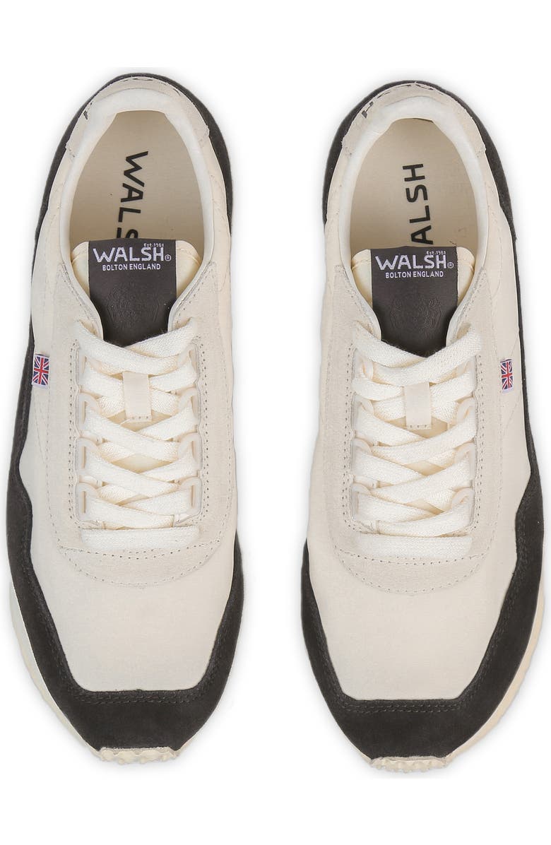 WALSH Ensign Lite Sneakers, Alternate, color, Beige/Dark Grey