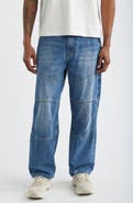 CRIMINAL DAMAGE Franklin Distressed Carpenter Jeans