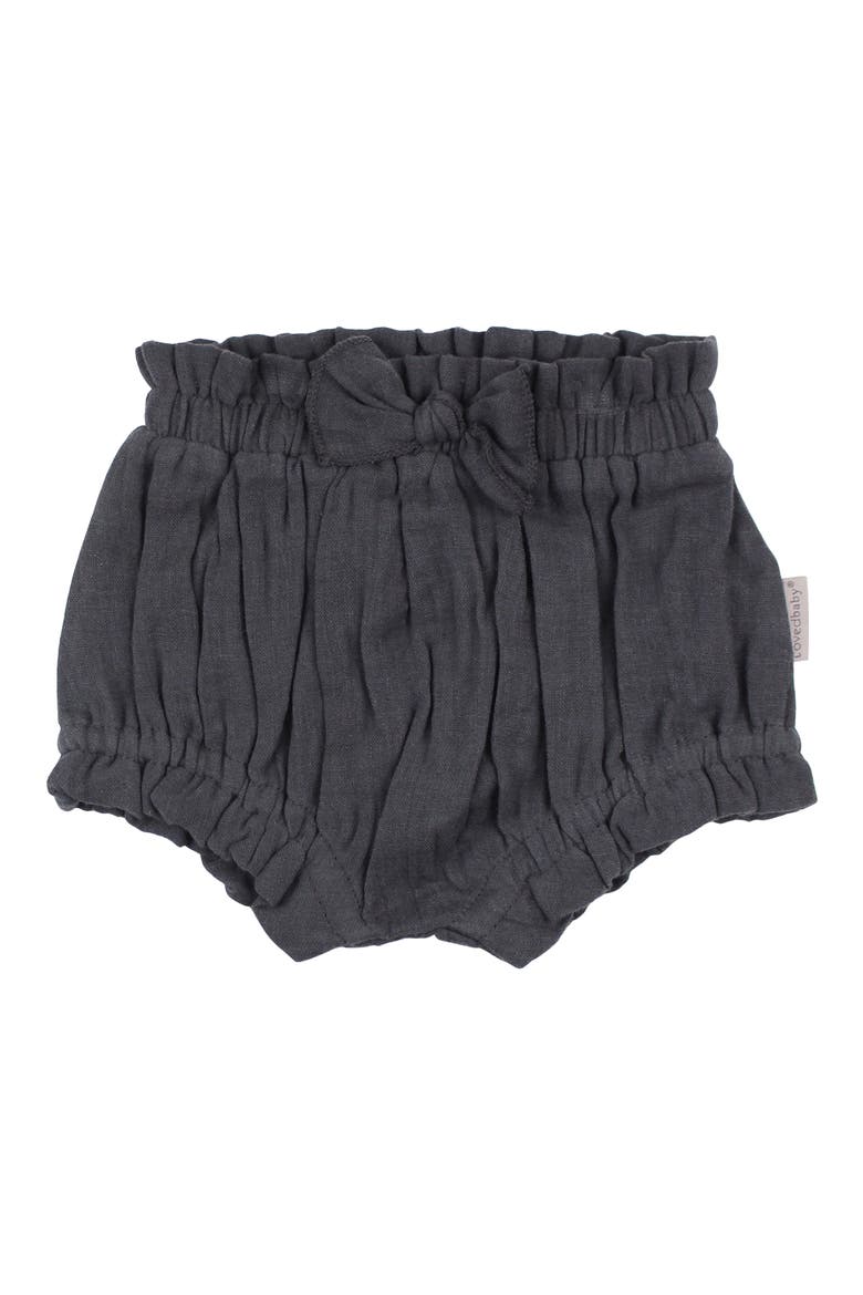 Organic Cotton Muslin Bloomers, Main, color, CHIA SEED