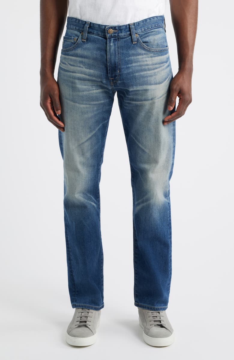 AG Everett Slim Straight Jeans, Main, color, 11 Years Chesterfield