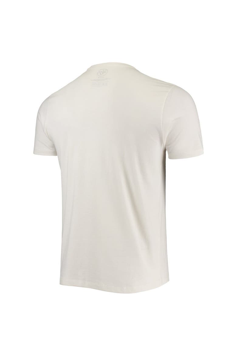Men's '47 White Washington Nationals City Connect Elements Franklin T-Shirt, Alternate, color, White