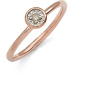 Monica Vinader Essential Diamond Ring